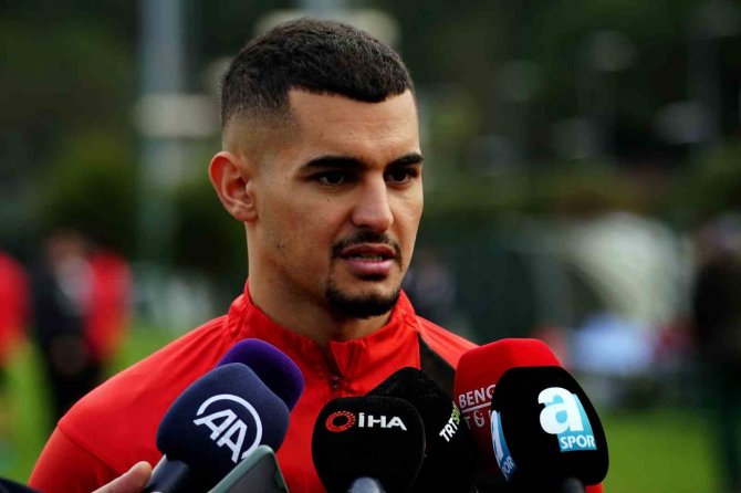 Levent Mercan: "Milli Takım Benim Hayalim"