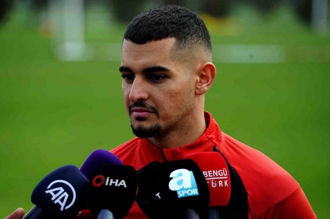 Levent Mercan: "Milli Takım Benim Hayalim"