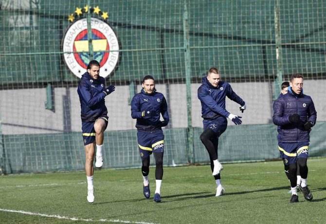 Fenerbahçe, Beşiktaş Maçı Hazırlıklarını Sürdürdü