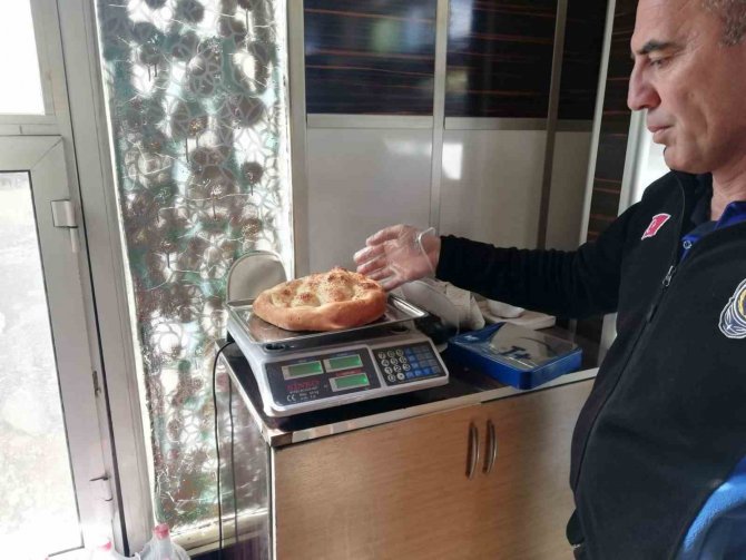 Fethiye Fırınlarında Ramazan Denetimi