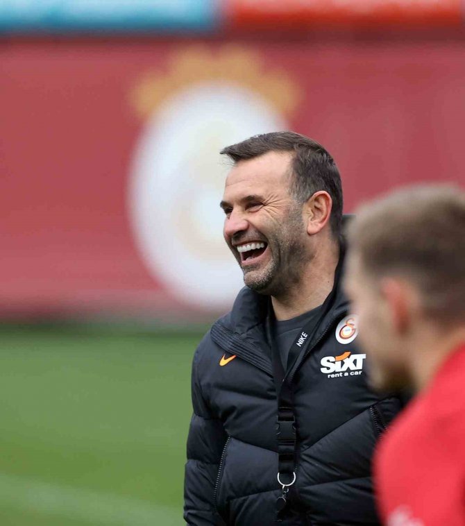 Galatasaray, Adana Demirspor Maçı Hazırlıklarını Sürdürdü