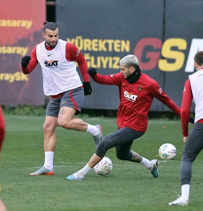 Galatasaray, Adana Demirspor Maçı Hazırlıklarını Sürdürdü