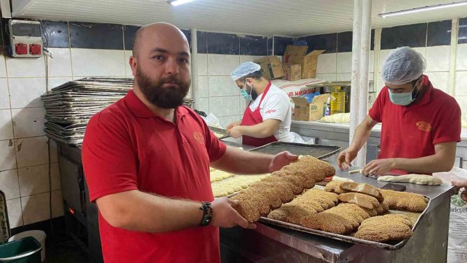 Gaziantep’te Halep Kahkesi Mesaisi