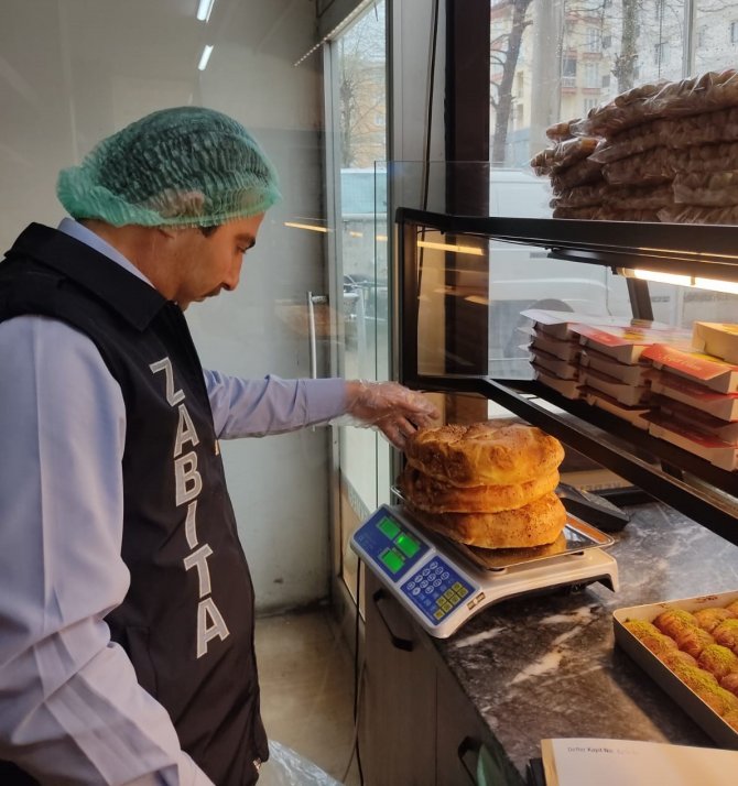 Ramazan Ayında Ekipler Fırın Ve Kasap Denetimlerini Sıklaştırdı