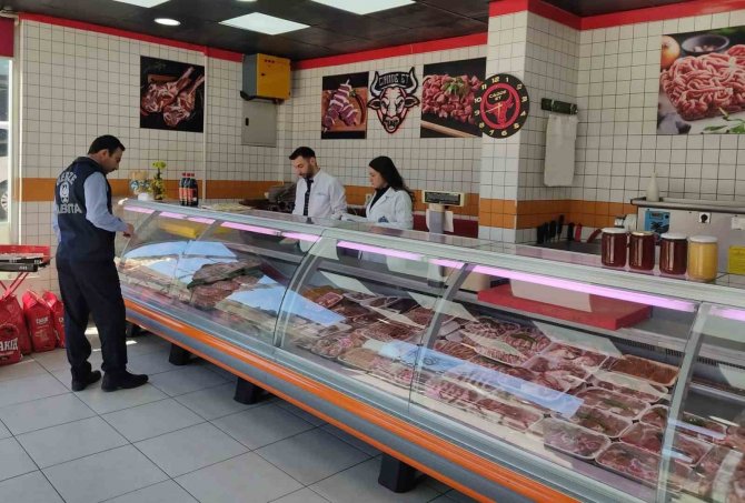 Ramazan Ayında Ekipler Fırın Ve Kasap Denetimlerini Sıklaştırdı