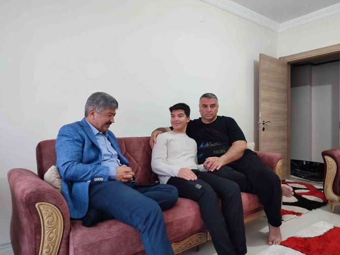 Gediz Depreminin Yıl Dönümünde, Kahramanmaraş Depremzedelerini Ziyaret