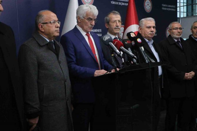 Millet Partisi’nden ‘Millet İ̇ttifakı’nın İsmine İtiraz: “Kendilerine Başka Ad Bulsunlar”