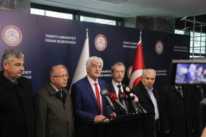 Millet Partisi’nden ‘Millet İ̇ttifakı’nın İsmine İtiraz: “Kendilerine Başka Ad Bulsunlar”