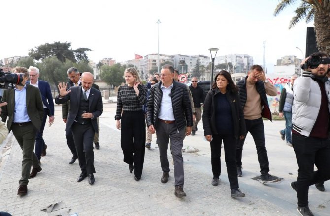 Hollanda Dış Ticaret Ve Kalkınma İ̇şbirliği Bakanı Schreinemacher Hatay’da