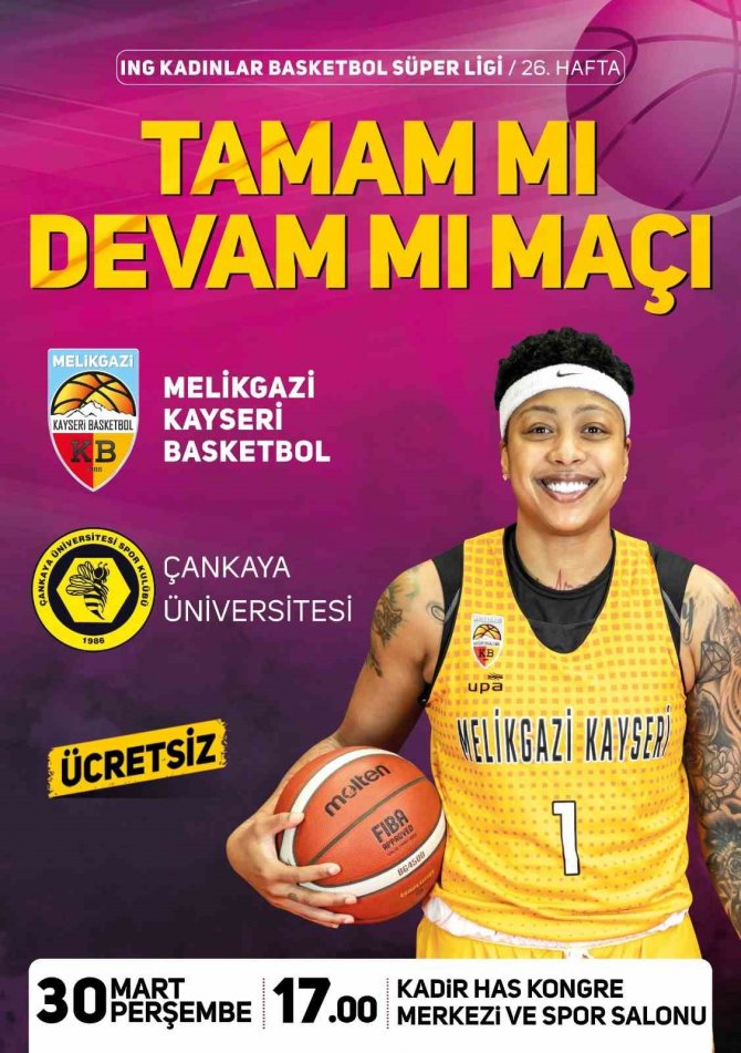 Kayseri Basketbol İ̇l Temsilcisi’nden Destek Çağrısı