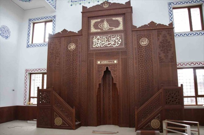 Tepebaşı Merkez Camii’nde Sona Doğru