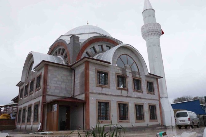 Tepebaşı Merkez Camii’nde Sona Doğru