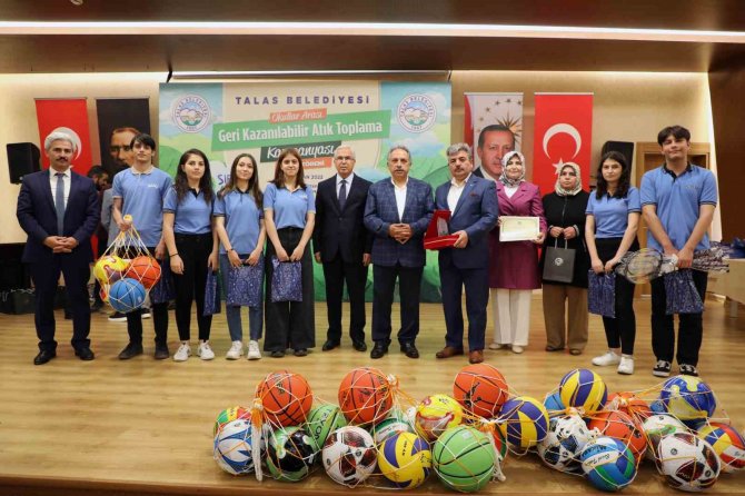 Sıfır Atık Günü’ne Talas Damgası
