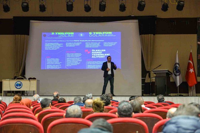 Kmü’de ‘Bilgi Güvenliği Ve Toplumsal Siber Güvenlik’ Konulu Eğitim