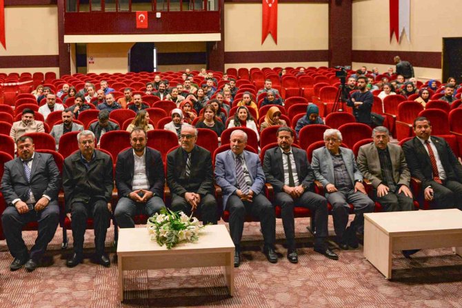 Kmü’de ‘Bilgi Güvenliği Ve Toplumsal Siber Güvenlik’ Konulu Eğitim