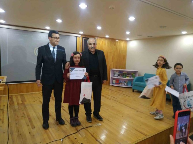Kars’ta Kütüphaneler Haftası Etkinliği