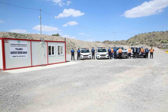 Büyükşehir, Daha Temiz Kayseri İçin "Sıfır Atık" Çalışmaları İle Dikkat Çekiyor