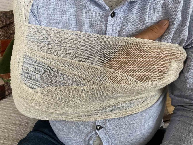 Ev Sahibi Ve Kiracı Arasında “Merdivenden İttin” Polemiği