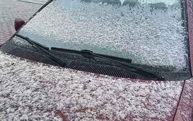 Kırşehirliler, Mart Ayının Son Haftasında Kar Yağışı İle Uyandı