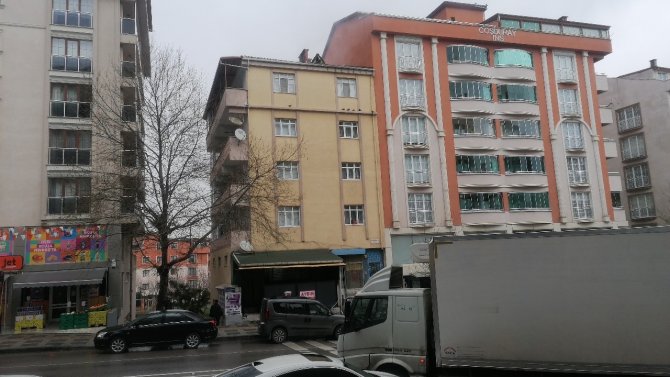 Baca Yangını Korkuttu