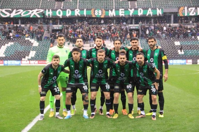 Tff 2.lig: Kocaelispor: 1 - 1461 Trabzon: 1