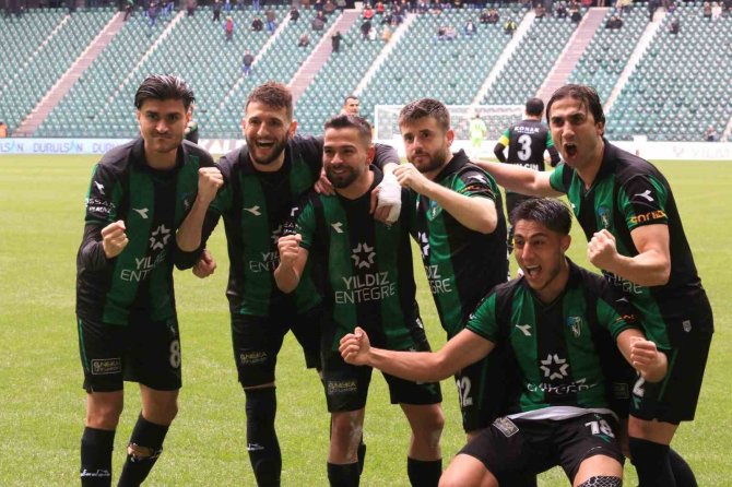 Tff 2.lig: Kocaelispor: 1 - 1461 Trabzon: 1