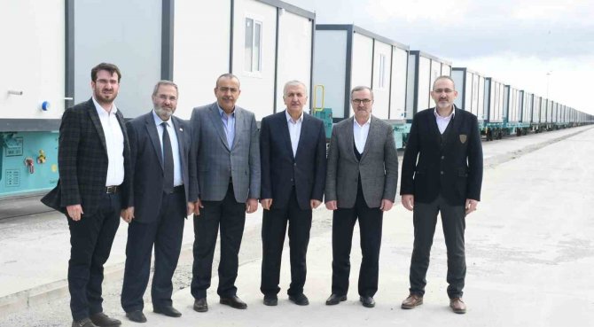 Kso Ve Konya Osb’nin Konteynerleri İ̇skenderun’a Yola Çıktı