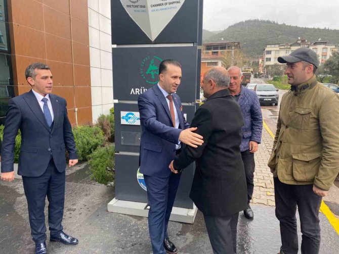 Başkan Söğüt, "Kocaeli, Türkiye’de En Fazla Yük Ve Konteyner Elleçlenen Limanlar Arasında İlk Sıradadır"