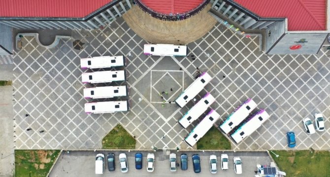 Gezici Kütüphaneler Deprem Bölgesinde