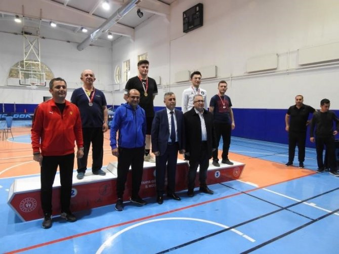 Kütahya Obm’de Masa Tenisi Turnuvası