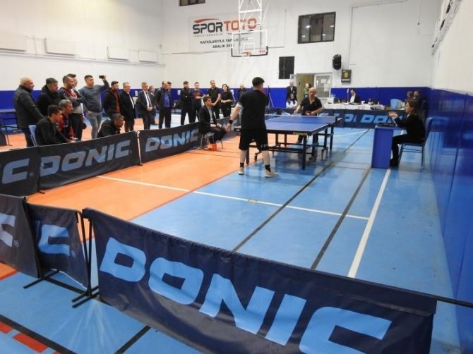 Kütahya Obm’de Masa Tenisi Turnuvası