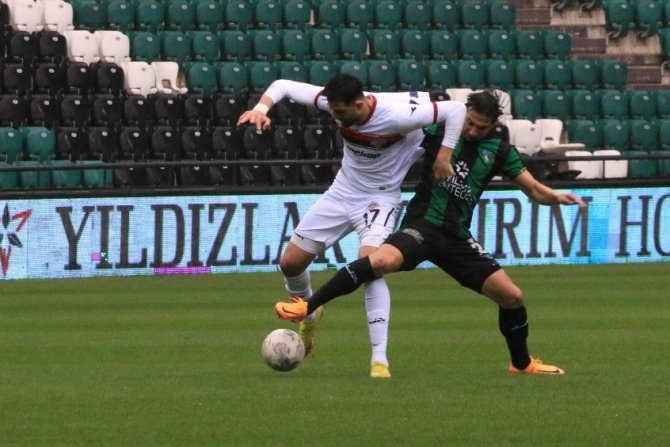 Tff 2.lig: Kocaelispor: 1 - 1461 Trabzon: 1