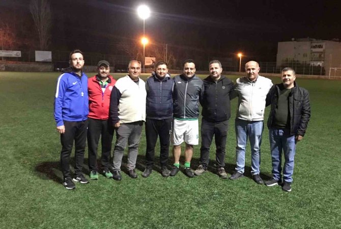 Manisa’da Muhtar, Salihli Taytanspor Kulübü’nü Kurdu