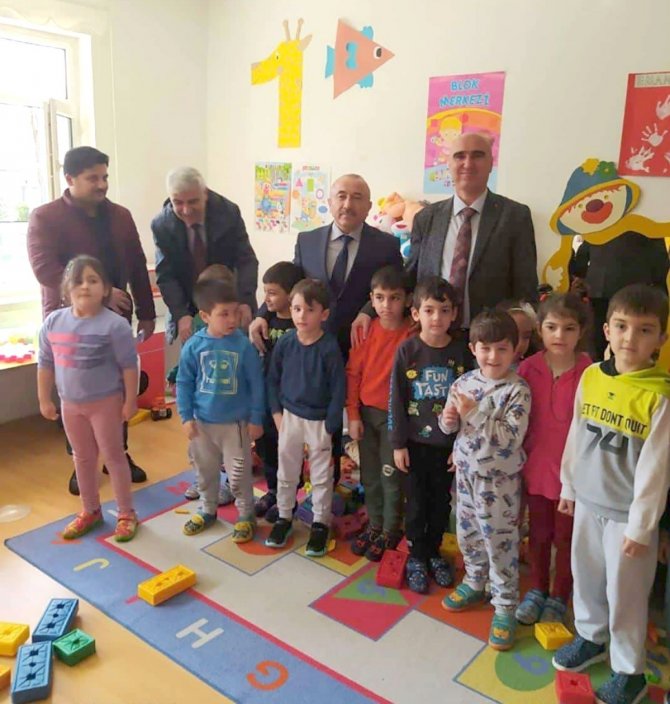 Meb Daire Başkanı Arhan, Okulları İnceledi