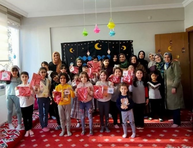 Minikler Ramazan Atölyesinde Buluşuyor