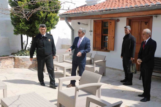 Tuğgeneral Gemalmaz’dan Muğla Şehit Aileleri Derneği’ne Hayırlı Olsun Ziyareti
