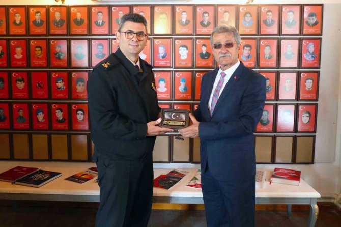 Tuğgeneral Gemalmaz’dan Muğla Şehit Aileleri Derneği’ne Hayırlı Olsun Ziyareti