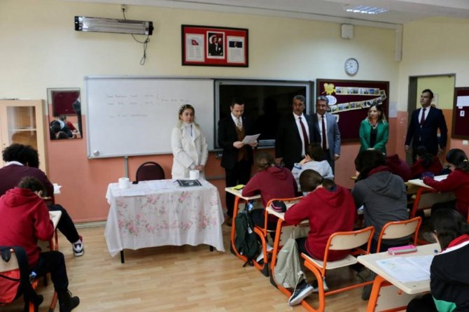 Muğla’da Kazanım Değerlendirme Uygulaması Yapıldı