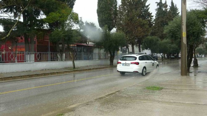 Muğla Baharı Yaşarken Kış Geldi