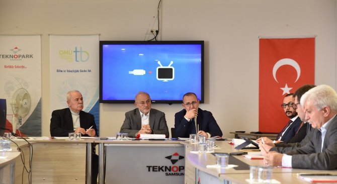 Samsun Teknopark’tan 7 Milyon Liralık Ar-ge Ve 8 Milyon Dolarlık İhracat