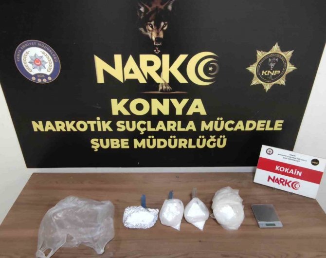 Konya’da 4 Adrese Uyuşturucu Baskınında 6 Tutuklama