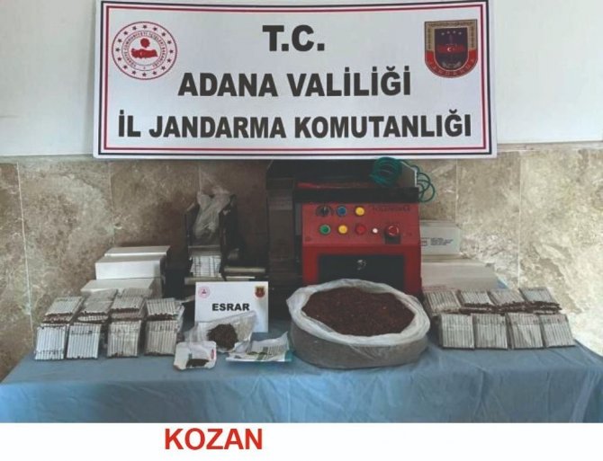 Adana’da Uyuşturucu Tacirlerine Operasyon: 44 Gözaltı