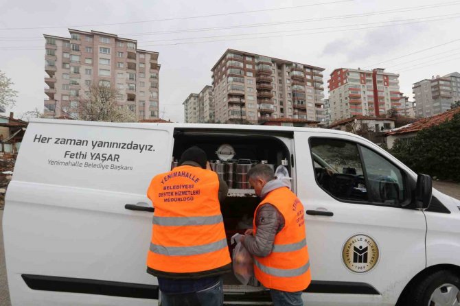Yenimahalle’de İhtiyaç Sahiplerine İftar