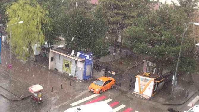 Kırıkkale’de Ramazan Ayında Mart Karı