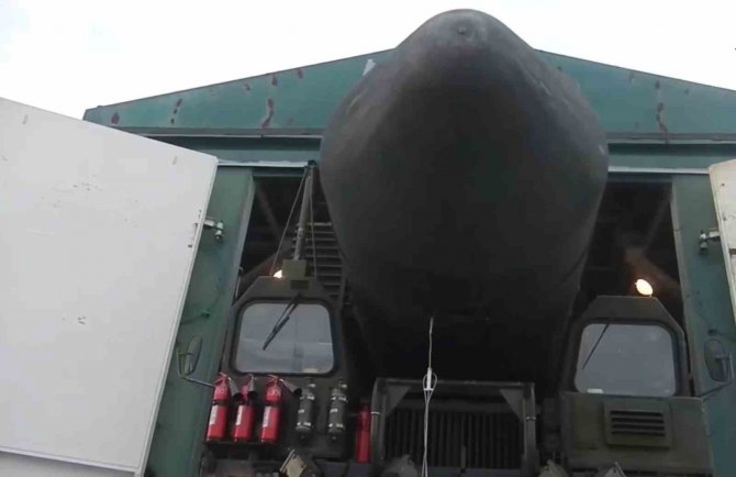 Rusya’dan Kıtalararası Balistik Füzeyle Tatbikat