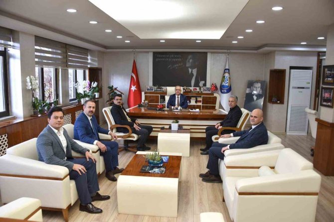 Salihli’nin Projeleri Görüşüldü