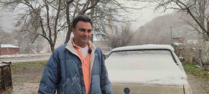 Kar Yüzünü Yeniden Gösterdi, Doğa Beyaz Örtüyle Kaplandı