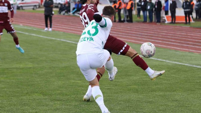 Spor Toto 1. Lig: Bandırmaspor: 0 - Bodrumspor: 4