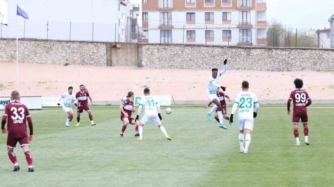 Spor Toto 1. Lig: Bandırmaspor: 0 - Bodrumspor: 4