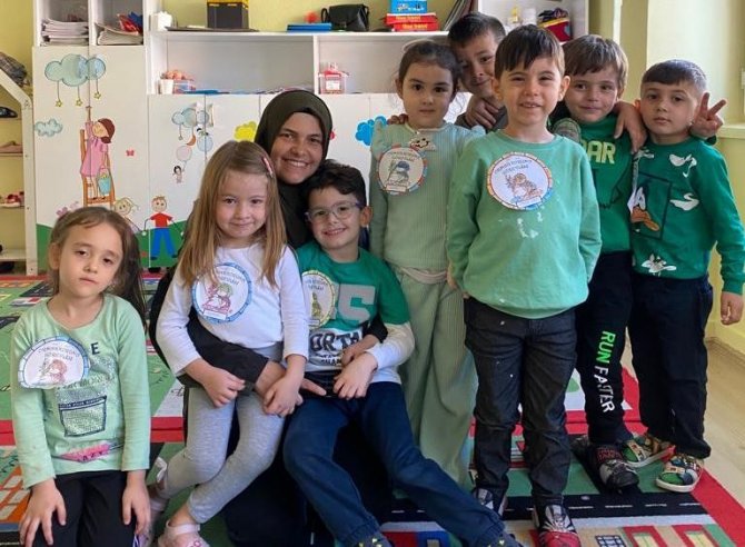 Tavşanlı’da Minik Öğrencilere Ağaç Ve Orman Sevgisi Anlatıldı